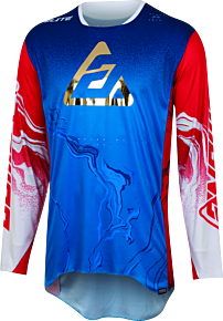Answer Answer 23 Elite Fusion Jersey Red/White/Blue - Large - 447460