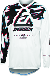 Answer Answer 23.5 Syncron Meltdown Jersey Red/Blue/White - Large - 447948