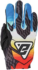 Answer Answer 25 Aerlite Drip Gloves Black/White/Rainbow - 2XL - 442733