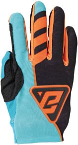 Answer Answer 25 Aerlite Nitro Gloves Black/Astana/Hyper Orange Youth - Large - 442829