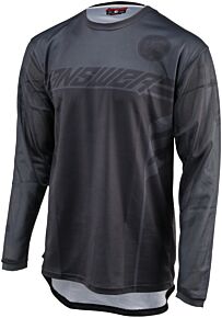 Answer Answer 25 Arkon Nitrus Jersey Black/Grey - Large - 442489