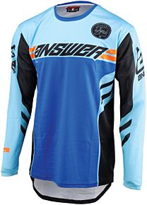 Answer Answer 25 Arkon Nitrus Jersey Blue/Black/Hyper Orange - Small - 442473
