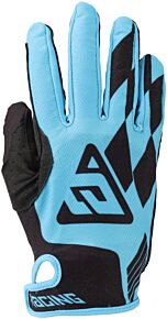 Answer Answer 25 Ascent Prix Gloves Blue/Black Youth - Medium - 442853