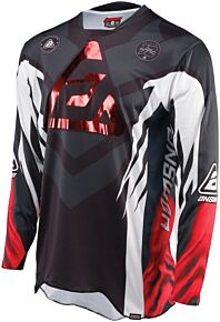 Answer Answer 25 Elite Xotic Jersey Crimson/Black Youth - XL - 442654