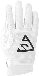 Answer Answer 25 Peak Gloves White/Black Logo Youth - XL - 442880