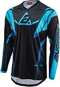 Answer Answer 25 Syncron Envenom Jersey Blue/Black Youth - Medium - 442580