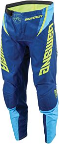 Answer Answer 25 Syncron Envenom Pants Blue/Hyper Acid Youth Size - 28 - 442601