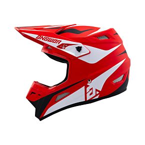 Answer Answer 26 AR1 Mototown Helmet Glossy Red/White/Black - 2XL - 475277
