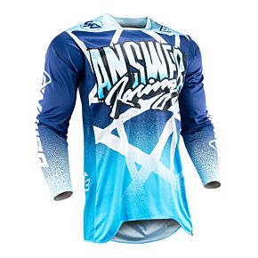 Answer Answer 26 LE Elite Chaos Artifacts Jersey 50 Years Dark Blue/Blue/White - Large - 475162
