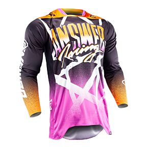 Answer Answer 26 LE Elite Chaos Artifacts Jersey 50 Years Purple/Black/Orange - XL - 475189