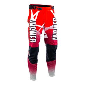 Answer Answer 26 LE Elite Chaos Artifacts Pants 50 Years Dark Red/Red/White Size - 30 - 475179
