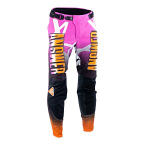 Answer Answer 26 LE Elite Chaos Artifacts Pants 50 Years Purple/Black/Orange Size - 30 - 475192