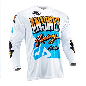 Answer Answer 26 LE Syncron Artifacts Jersey 50 Years Blue/White/Red - XS - 475105