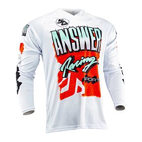 Answer Answer 26 LE Syncron Artifacts Jersey 50 Years Red/White/Blue - XS - 475099