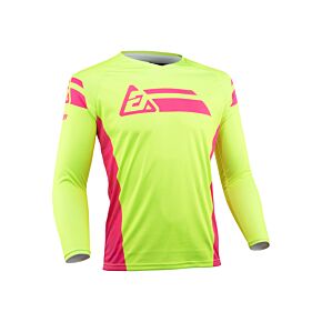 Answer Answer 26 Syncron Moda Jersey Hyper Acid/Pink/Black Youth - XL - 475092