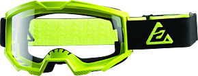 Answer Answer Apex 1 Goggles Black/Hyper Acid - Adult - 446611