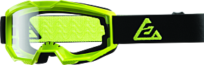 Answer Answer Apex 1 Goggles Black/Hyper Acid - Youth - 446618