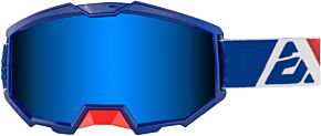 Answer Answer Apex 3 Goggles Red/White/Blue - Adult - 442940