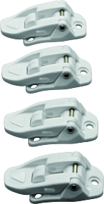 Answer Answer AR1 Boot Buckle Kit - White - 445217