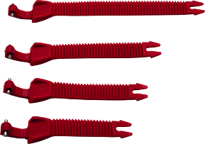 Answer Answer AR1 Boot Strap Kit Red - Youth - 445370