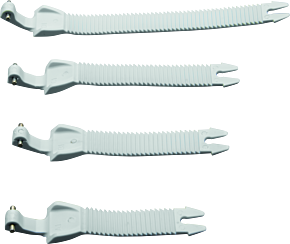 Answer Answer AR1 Boot Strap Kit White - Youth - 445372