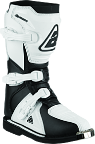 Answer Answer AR1 Boots Black/White Youth Size - 6 - 446652