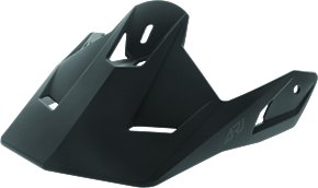 Answer Answer AR1 Solid Visor Black - Youth - 447116