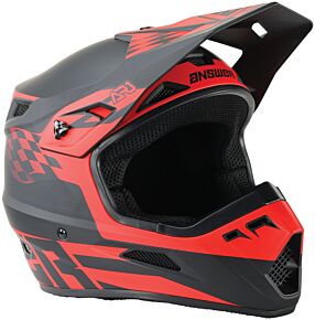 Answer Answer AR1 Sweep Helmet Black/Red - XS - 442902