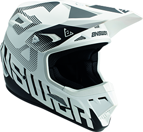 Answer Answer AR1 V2 Bold Helmet White/Black Youth - Medium - 447755