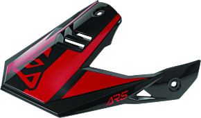 Answer Answer AR5 Crypto Visor - Black/Red - 447099