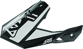 Answer Answer AR5 Crypto Visor - Black/White - 447100