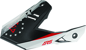 Answer Answer AR5 Rally Visor - Red/Black - 447102
