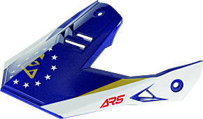 Answer Answer AR5 Rally Visor - Red/White - 447101