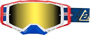 Answer Answer ARC Bolt Goggles Red/White/Blue/Gold - Adult - 442947