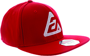Answer Answer Bold Logo Hat - Red - 447240