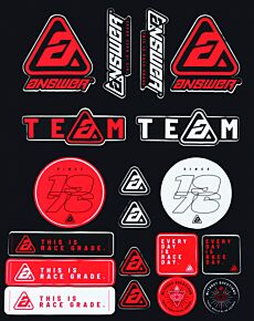 Answer Answer Logo Sticker Sheet - 446349