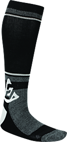 Answer Answer Moto Socks Black - Small/Medium - 447145