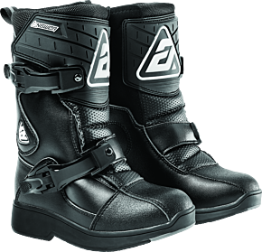 Answer Answer Peewee Boot Black Youth Size - 12 - 446171