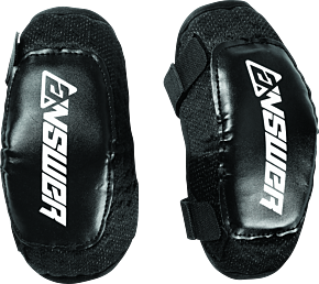 Answer Answer Peewee Elbow Guard Black - Large/XL - 446205