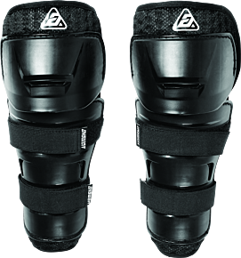 Answer Answer Peewee Knee Guard Black - 446202