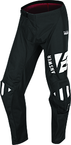 Answer Answer Syncron Merge Pant Black/White Size - 28 - 446735