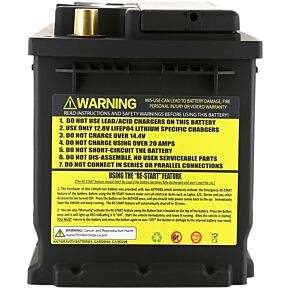 Antigravity Batteries Antigravity Batteries Antigravity H6/Group 48 Lithium Car Battery - AG-H6-30-16