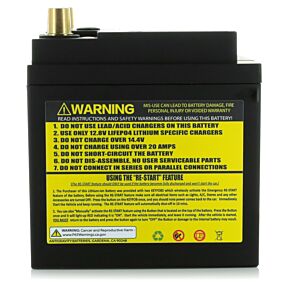 Antigravity Batteries Antigravity Batteries Antigravity H6/Group 48 Lithium Car Battery w/Re-Start - AG-H6-40-RS