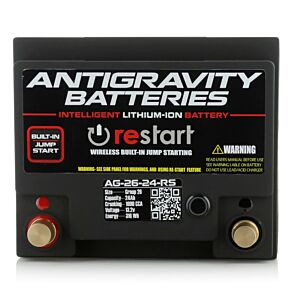 Antigravity Batteries Antigravity Batteries Antigravity H6/Group 48 Lithium Car Battery w/Re-Start - AG-H6-60-RS