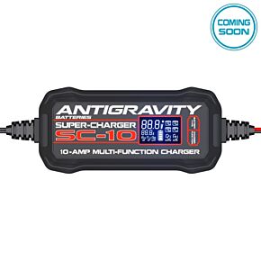 Antigravity Batteries Antigravity Batteries Antigravity SC-10 Super-Charger (Automotive/Motorcycle/Powersport) Battery Charger - AG-BC-SC-10