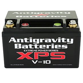 Antigravity Batteries Antigravity Batteries Antigravity XPS V-10 Lithium Battery - Left Side Negative Terminal - AG-V10-L