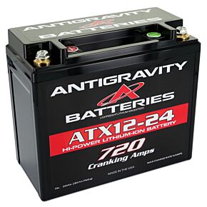 Antigravity Batteries Antigravity Batteries Antigravity XPS V-12 Lithium Battery - Left Side Negative Terminal - AG-YTX12-24-L