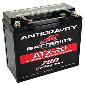 Antigravity Batteries Antigravity Batteries Antigravity XPS YTX20 Lithium Battery - Right Side Negative Terminal - AG-YTX20-R