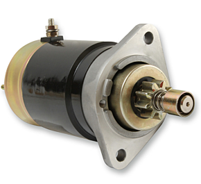 Arrowhead Arrowhead Lynx/Ski-Doo Snowmobiles Starter Motor -12-Volt - 9-Tooth - 410-52411