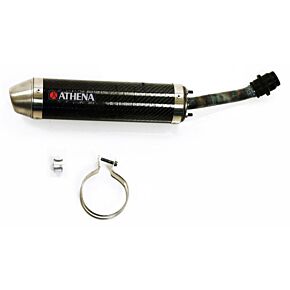ATHENA Athena 02-11 Yamaha YZ 85 Aluminum Exhaust Silencer - S410485303021